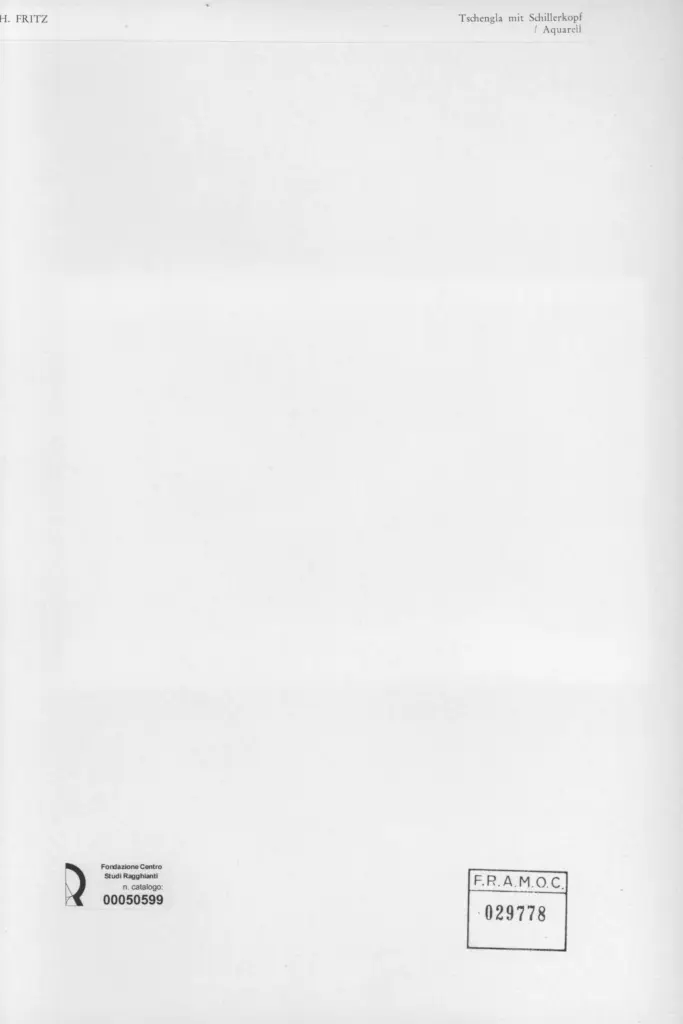 Anonimo , Fritz, H. , retro