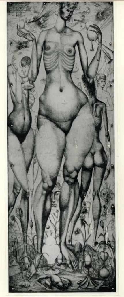 Anonimo , Fuchs, Ernst , fronte