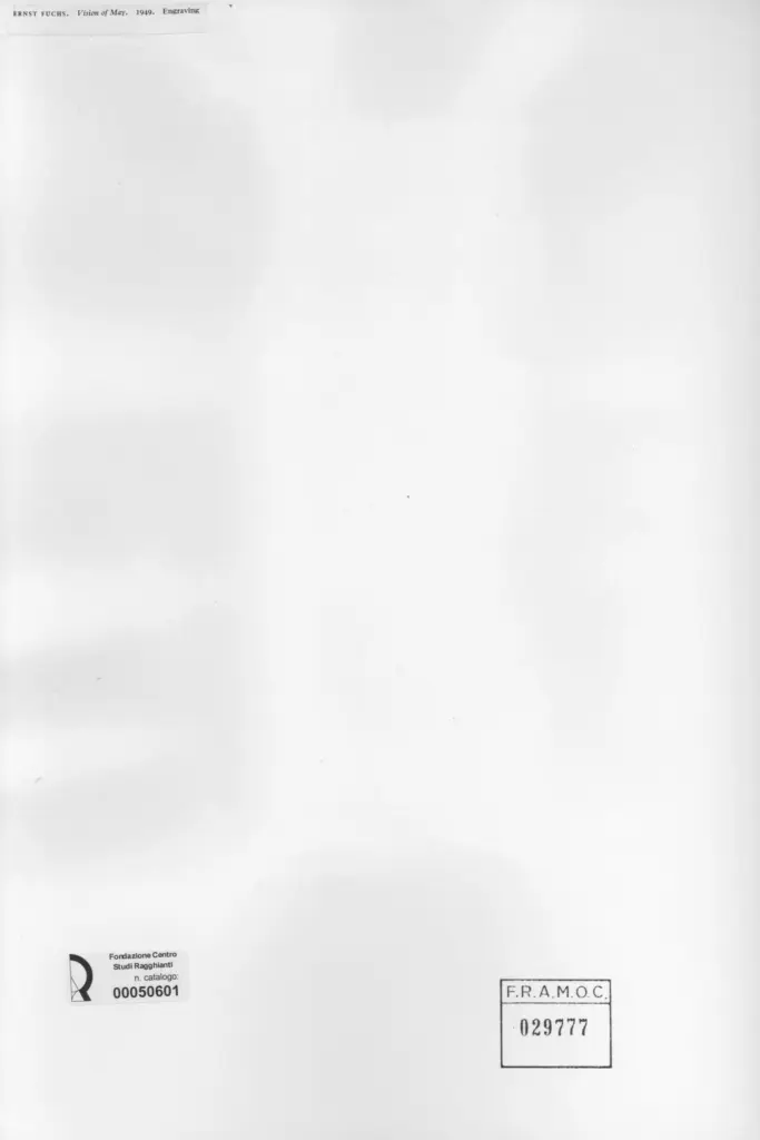 Anonimo , Fuchs, Ernst , retro