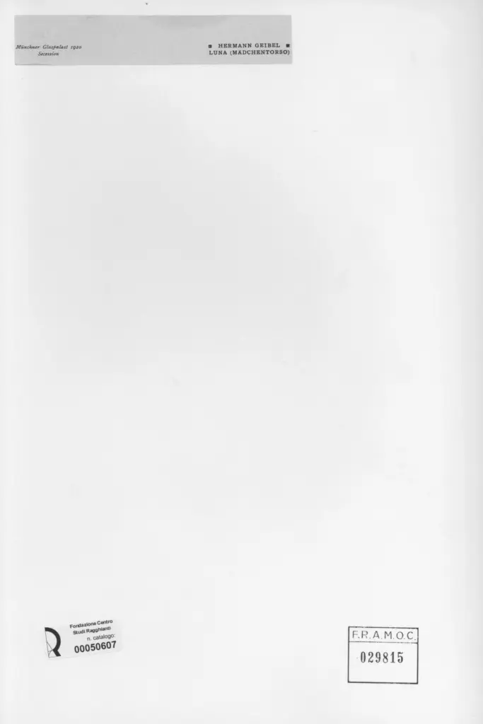 Anonimo , Geibel, Hermann , retro