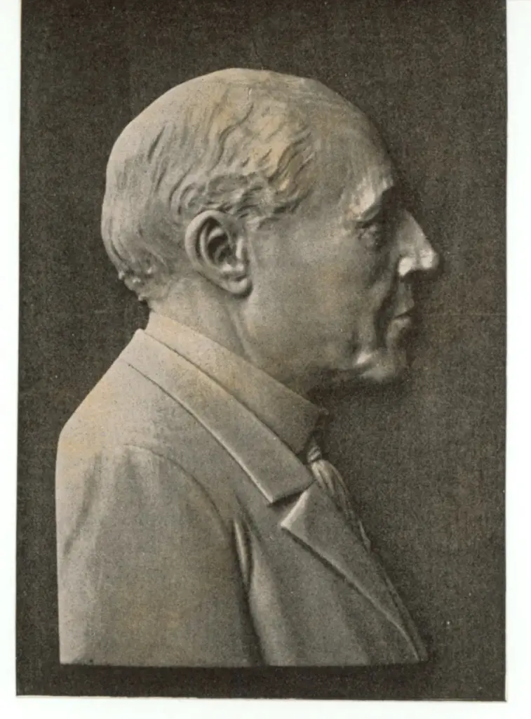 Geiger, Willi , Portait of mr F. Goosens-O' Neil