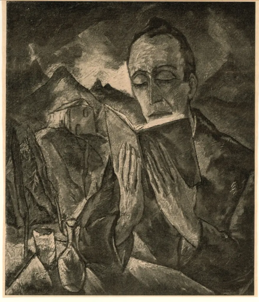 Geiger, Willi , Lesender