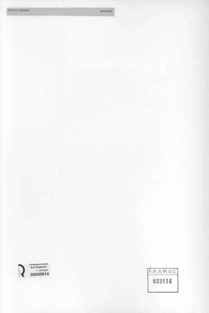 Anonimo , Geiger, Willi , retro