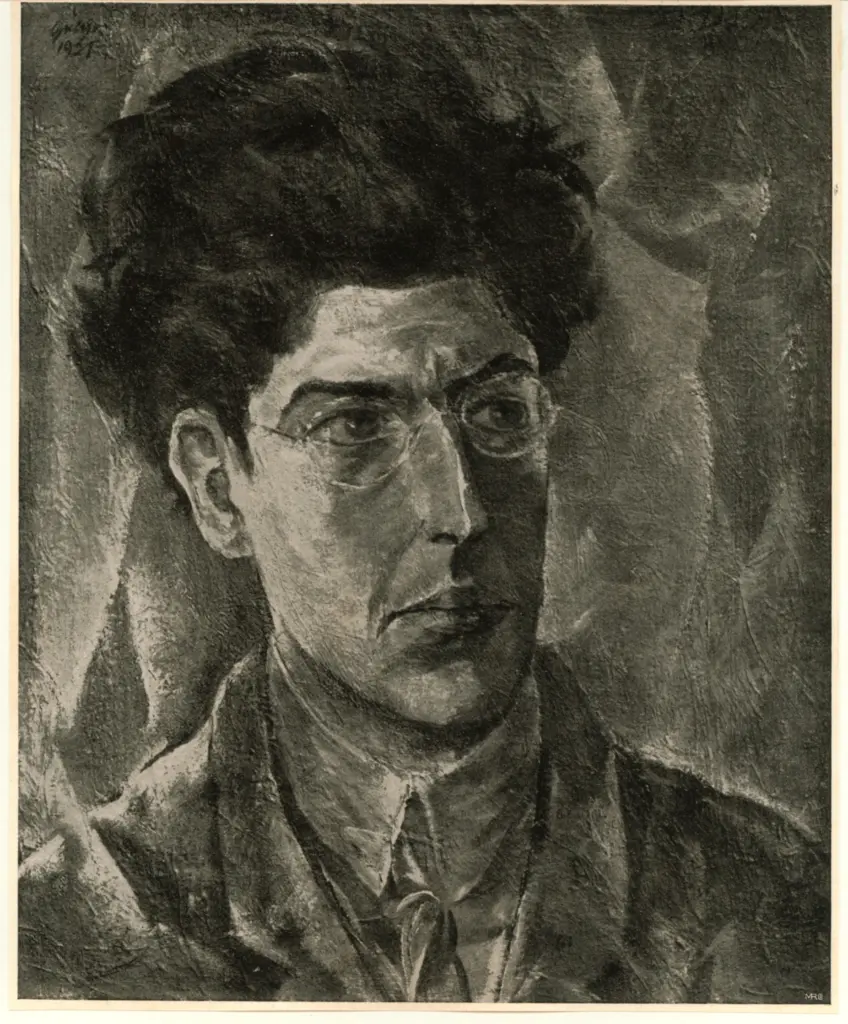 Geiger, Willi , Bildnis Dr B.