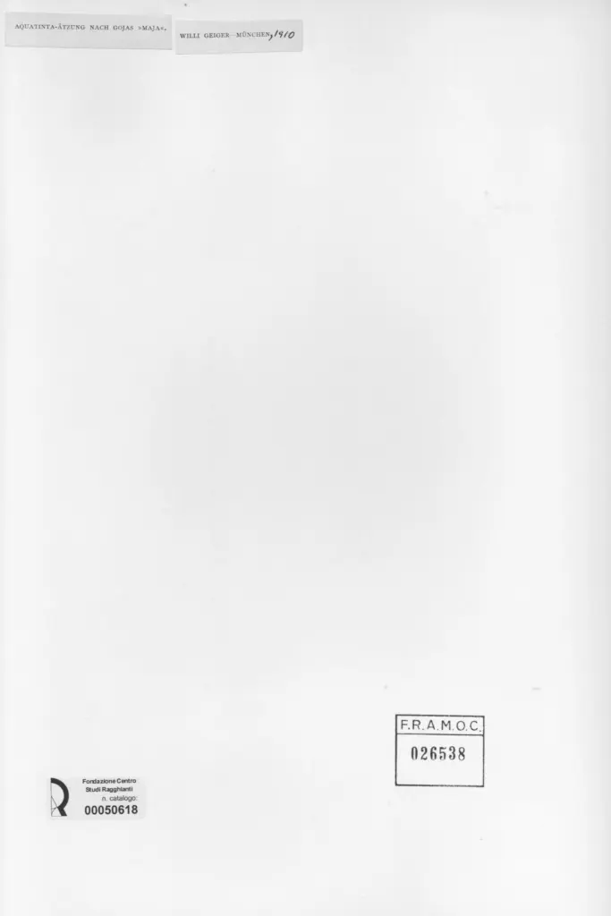 Anonimo , Geiger, Willi; sec. XX , retro