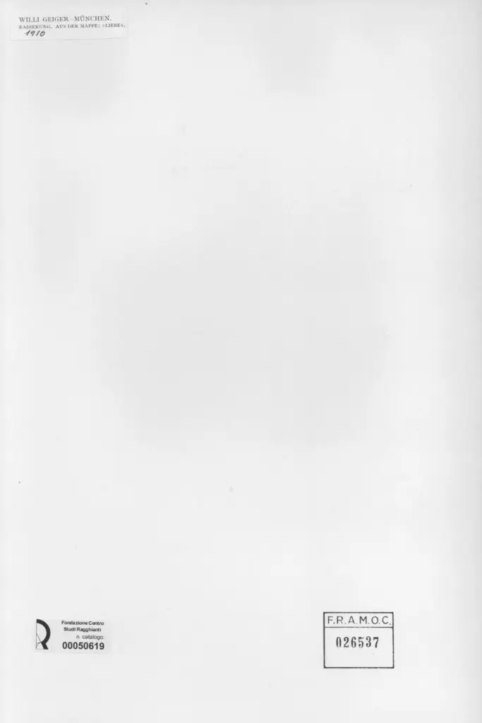 Anonimo , Geiger, Willi , retro