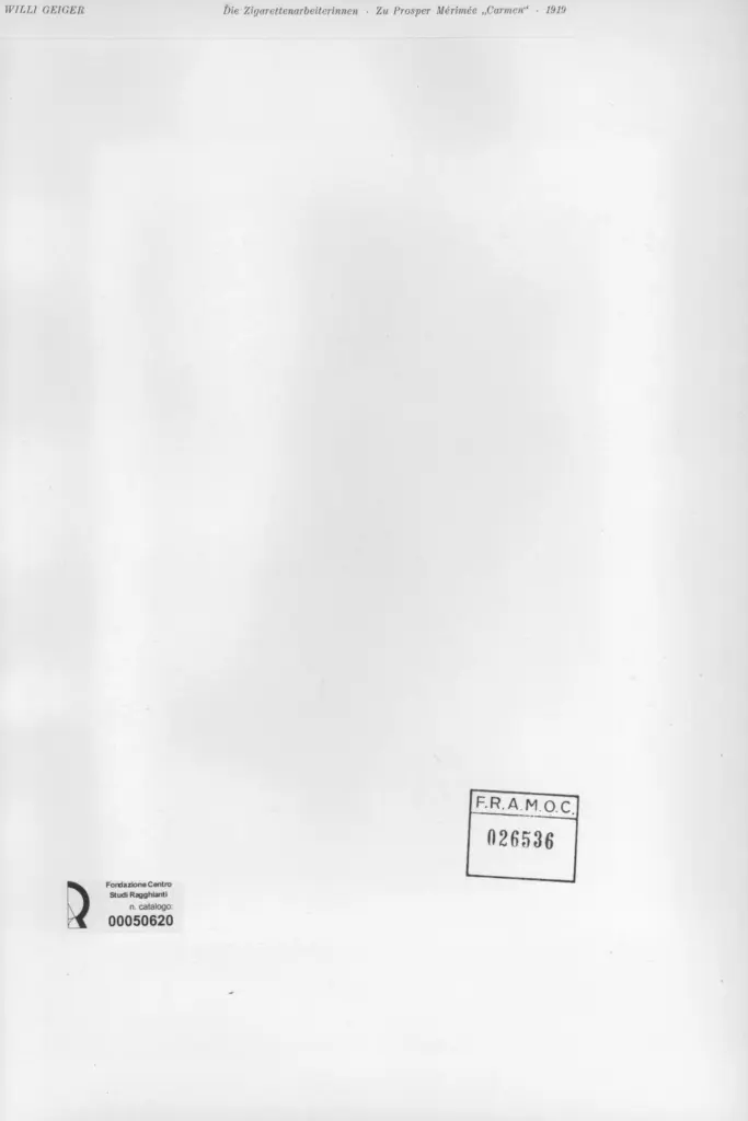 Anonimo , Geiger, Willi sec. XX , retro