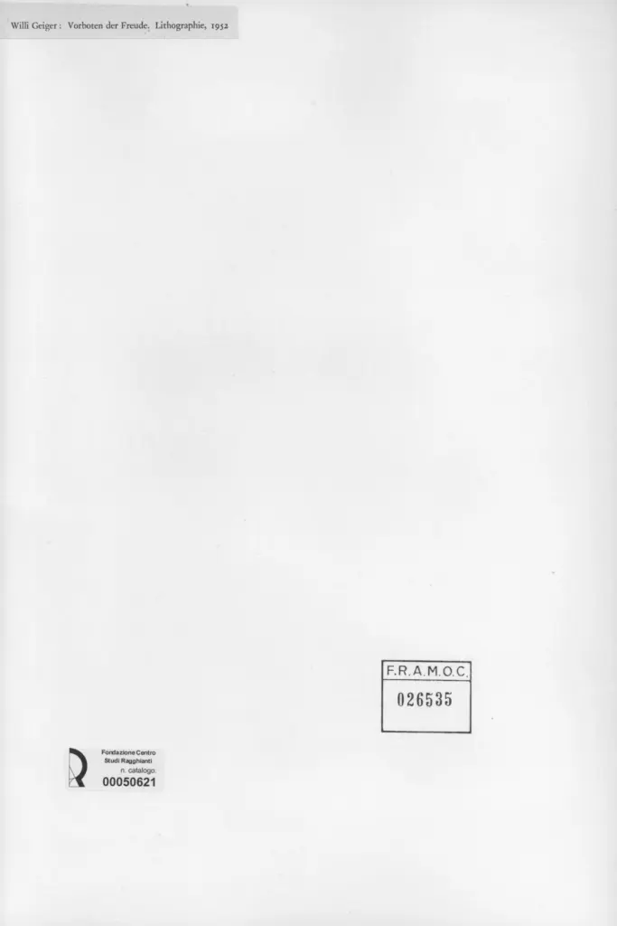 Anonimo , Geiger, Willi sec. XX , retro