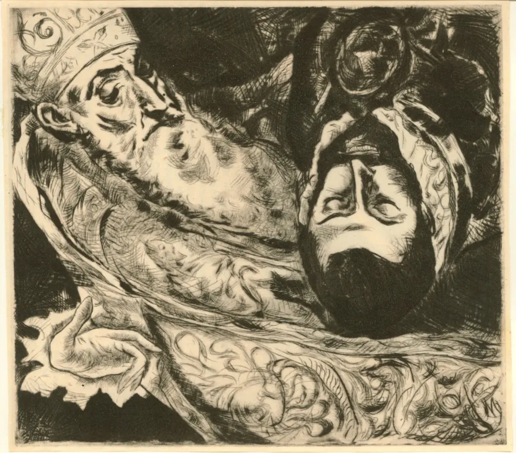 Anonimo , Geiger, Willi , fronte