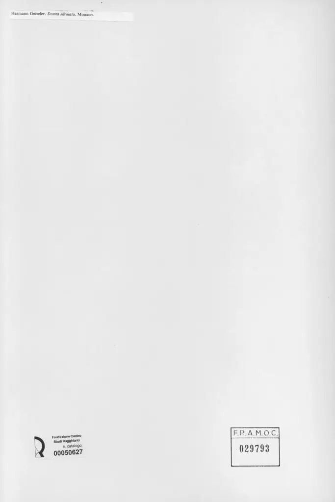 Anonimo , Geiseler, Hermann , retro