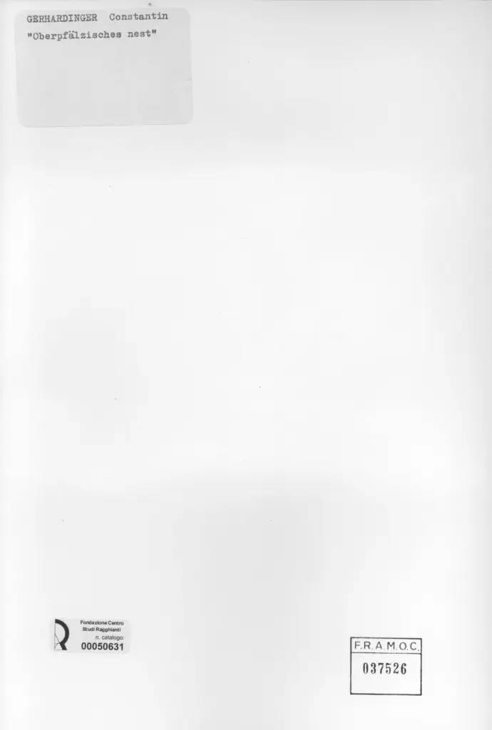 Anonimo , Gerhardinger, Constantin , retro