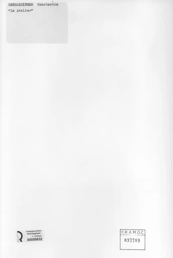 Anonimo , Gerhardinger, Constantin , retro