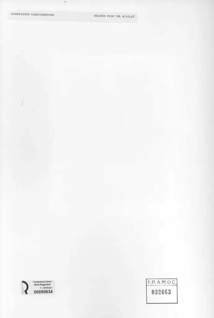 Anonimo , Gerhardinger, Constantin , retro