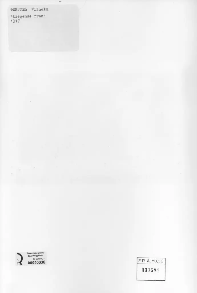 Anonimo, Anonimo , retro