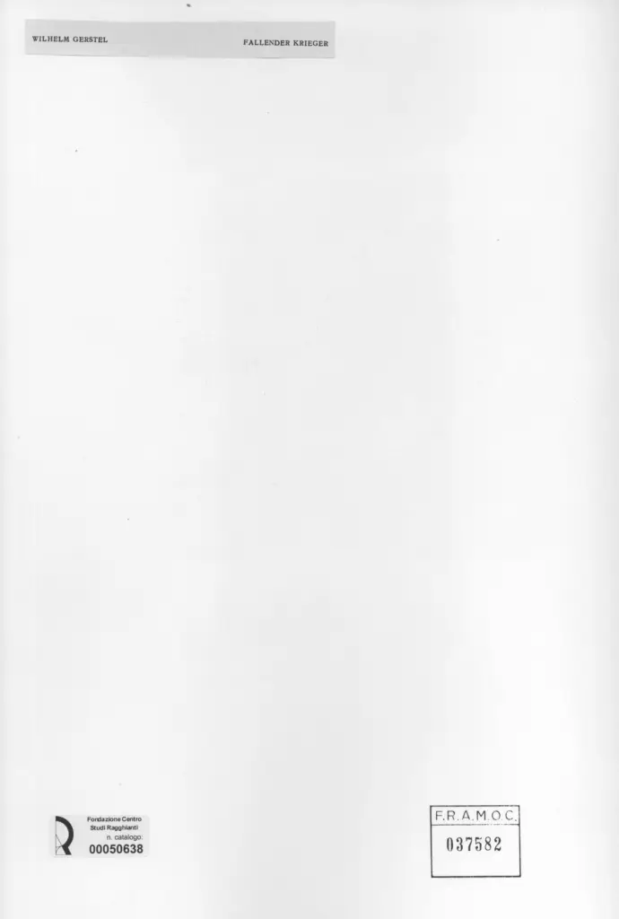 Anonimo , Gerstel, Wilhelm , retro