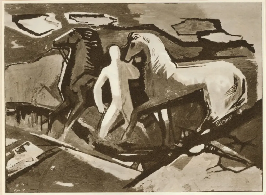 Anonimo , Gerster, Otto , fronte