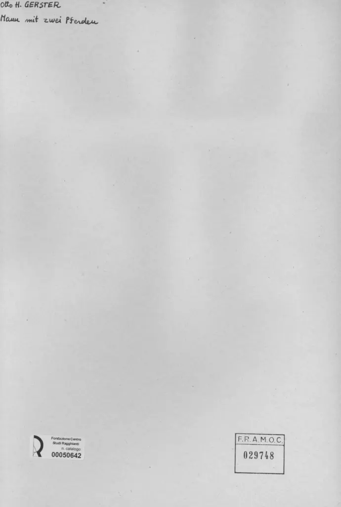 Anonimo , Gerster, Otto , retro
