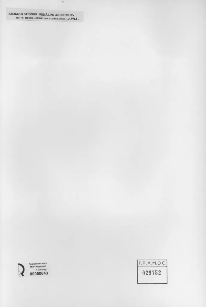 Anonimo , Gessner, Richard , retro