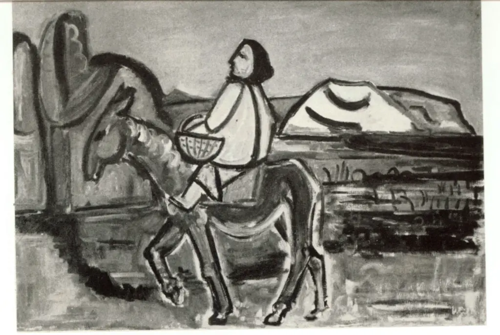 Gessner, Richard , Aben auf Gilles