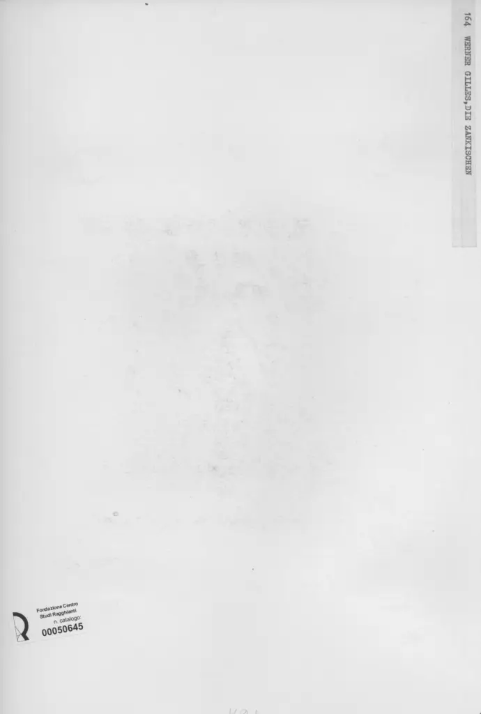 Anonimo , Werner, Gilles , retro