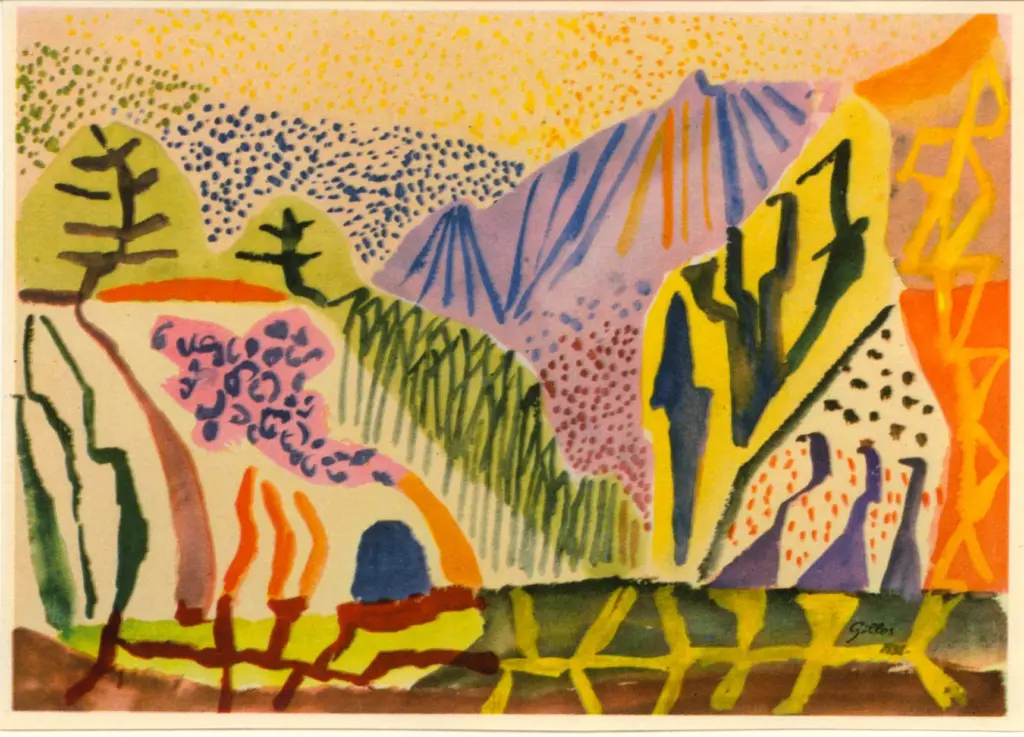 Anonimo , Werner, Gilles , fronte