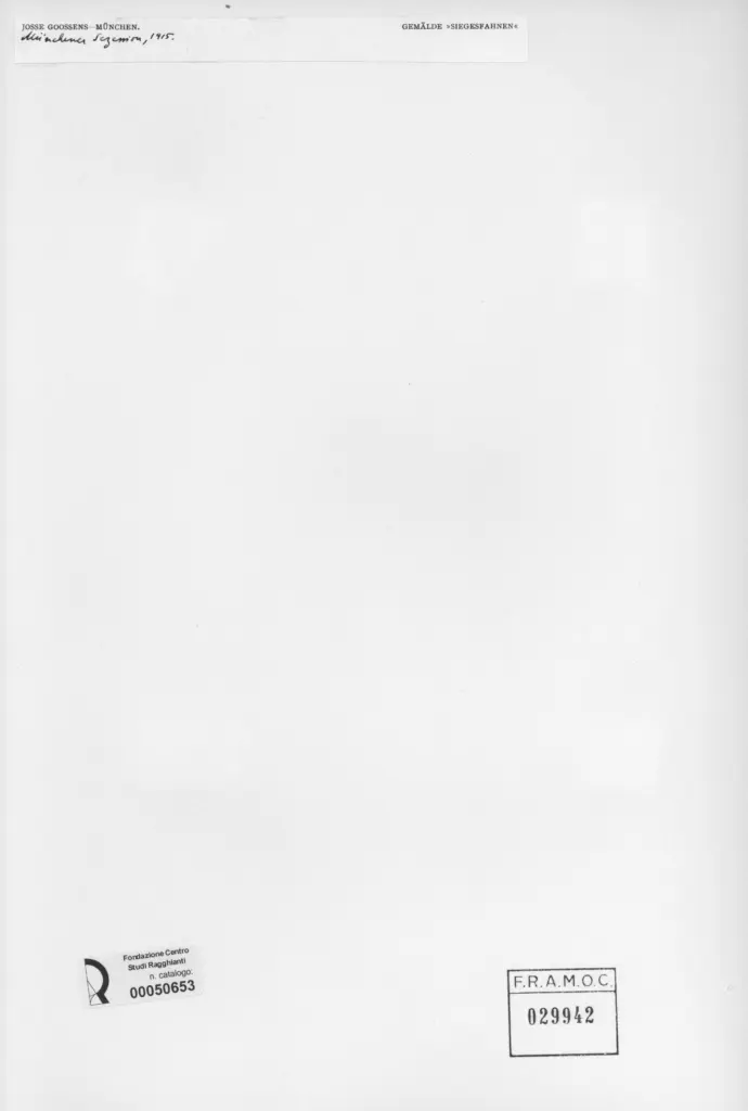 Anonimo , Goossens, Josse , retro