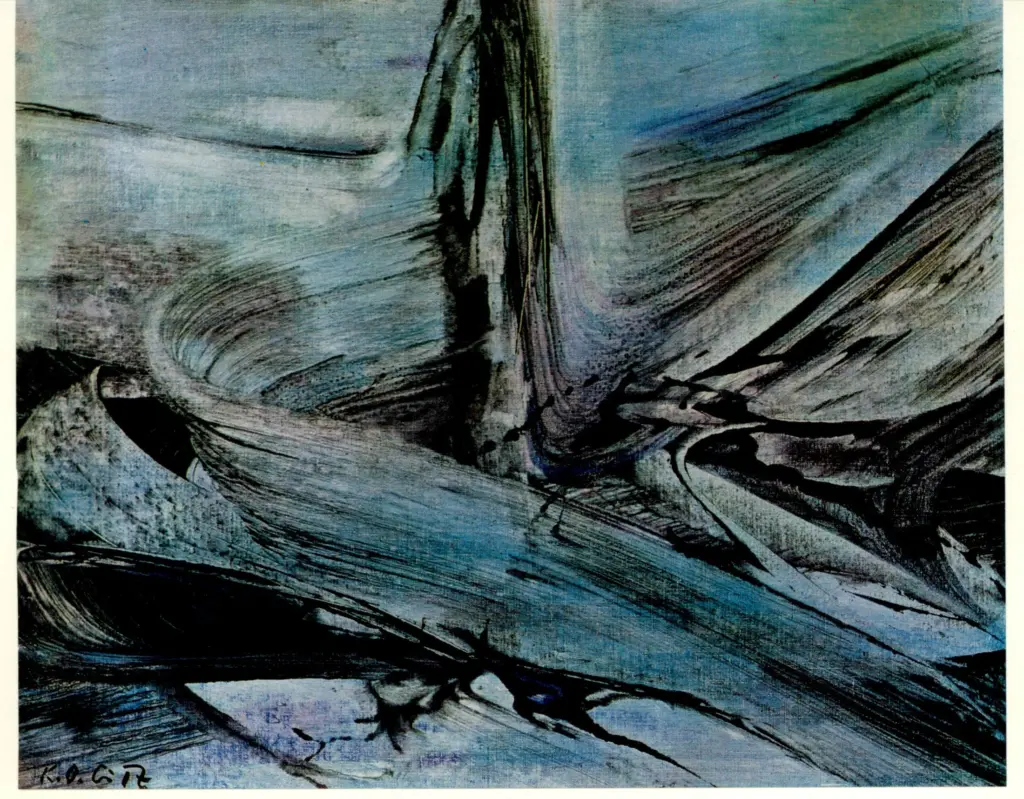 Anonimo , Gotz, Karl Otto; sec. XX , fronte