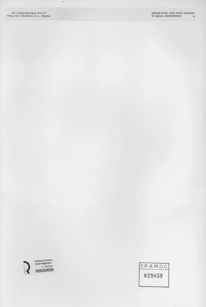 Anonimo , Graf, Oskar , retro