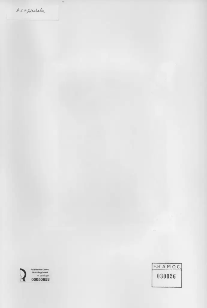 Anonimo , Grieshaber, Hap , retro