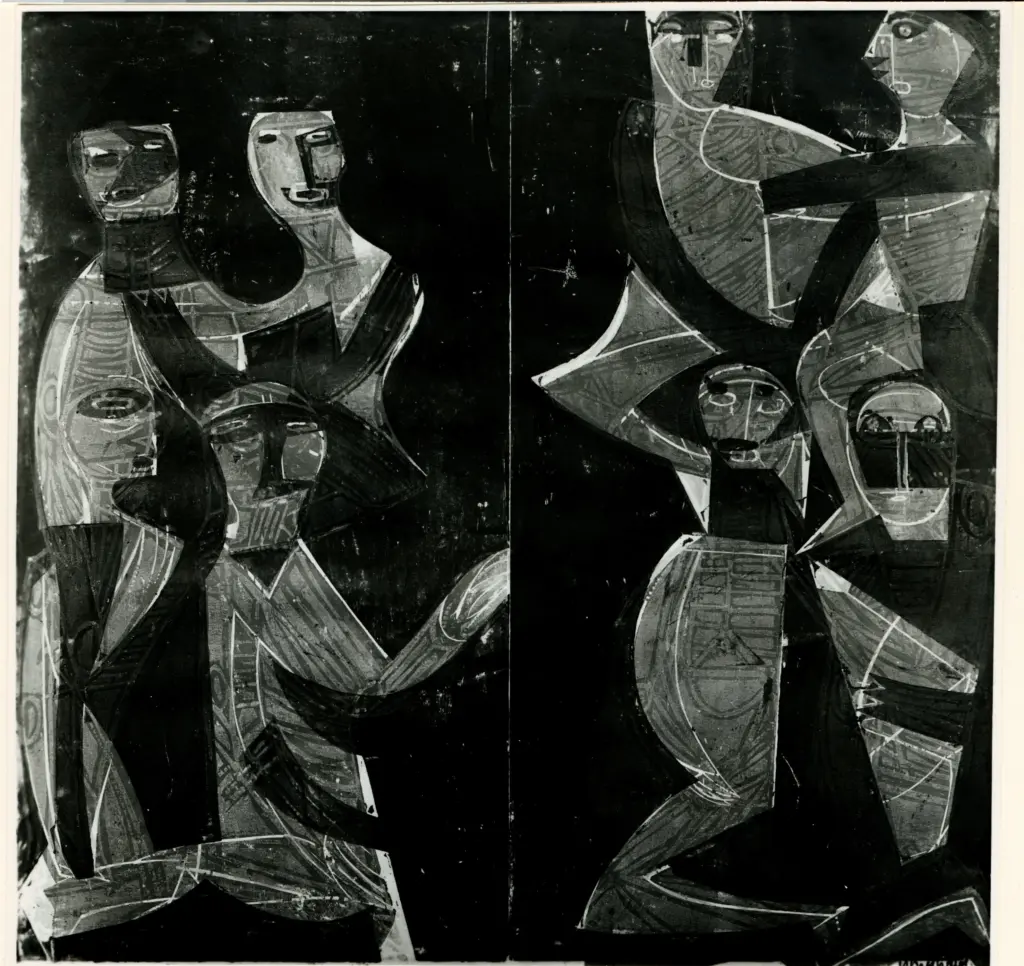 Giacomelli , Grieshaber, Hap; sec. XX