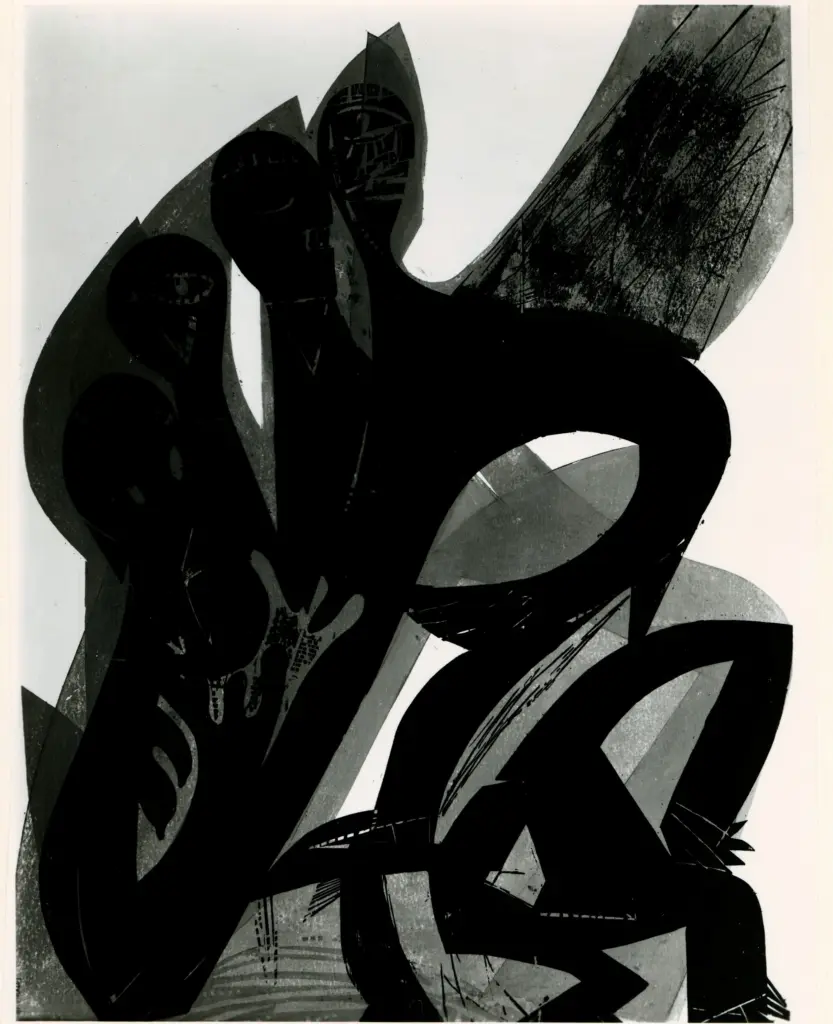 Giacomelli , Grieshaber, Hap; sec. XX