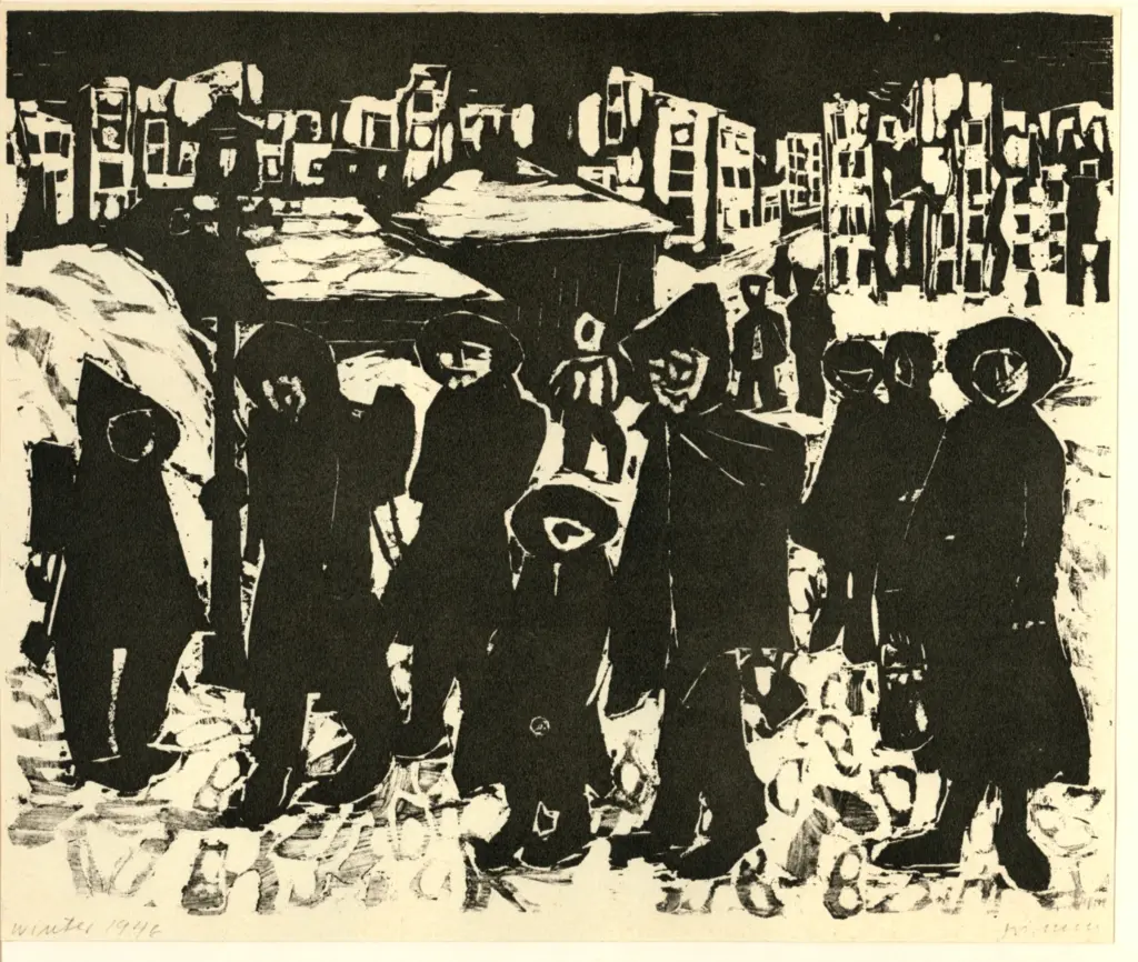 Anonimo , Grimm, Wilhelm sec. XX , fronte