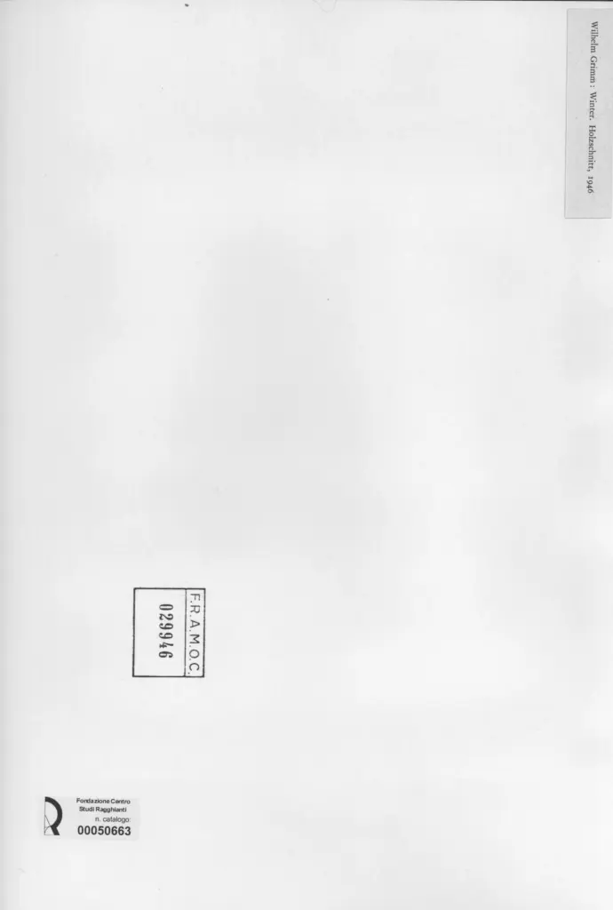 Anonimo , Grimm, Wilhelm sec. XX , retro