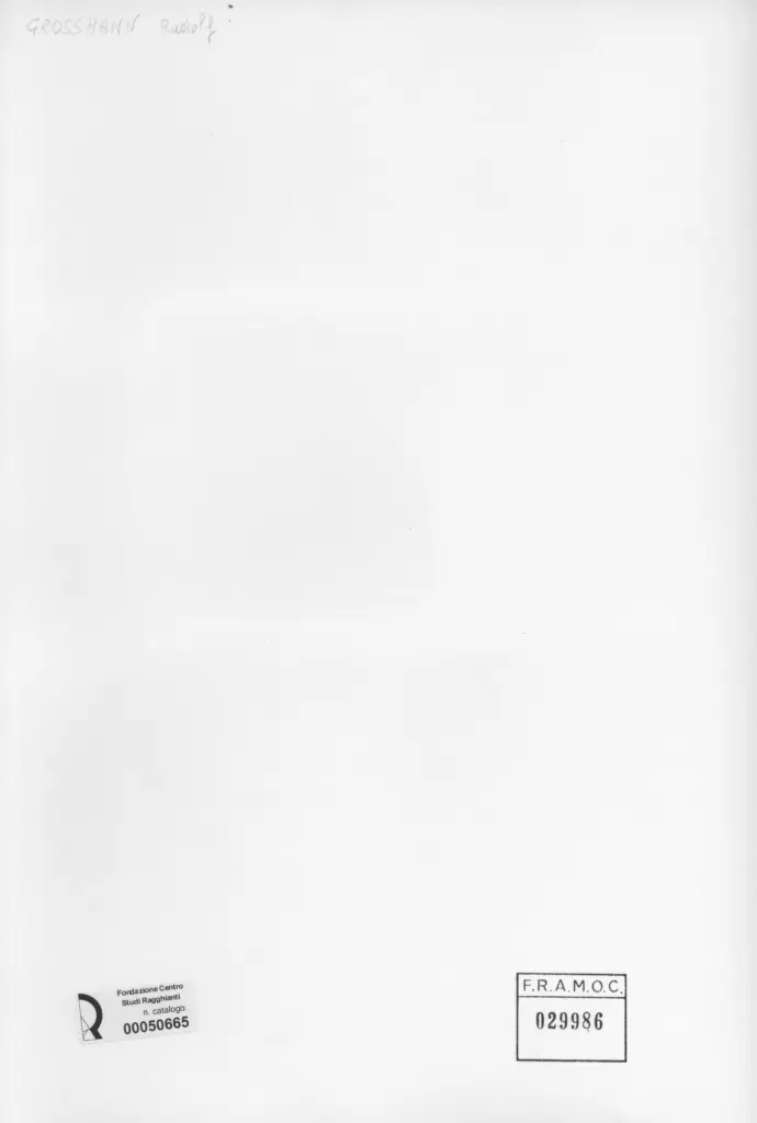 Anonimo , Grossmann, Rudolf , retro