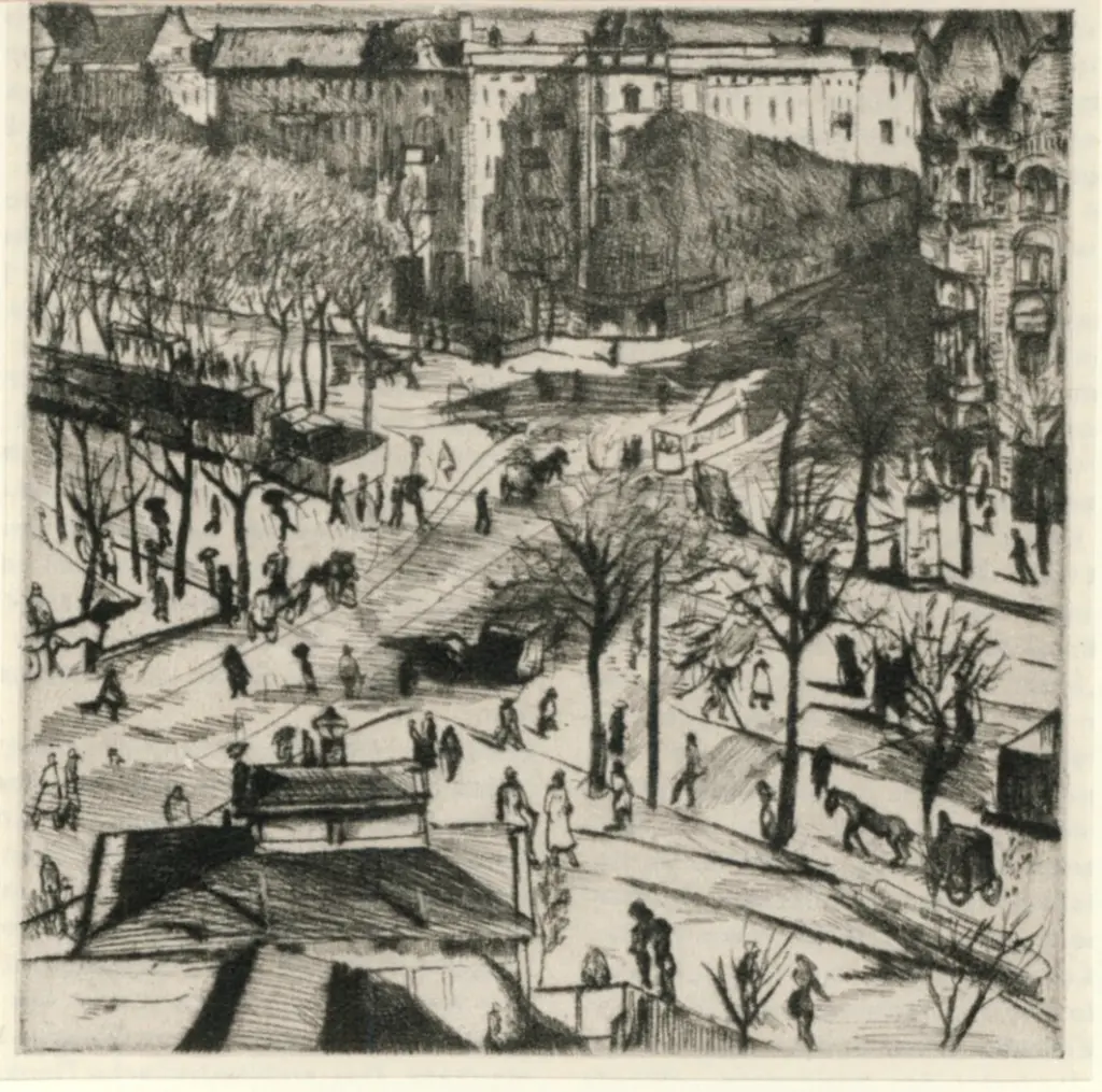 Anonimo , Grossmann, Rudolf , fronte