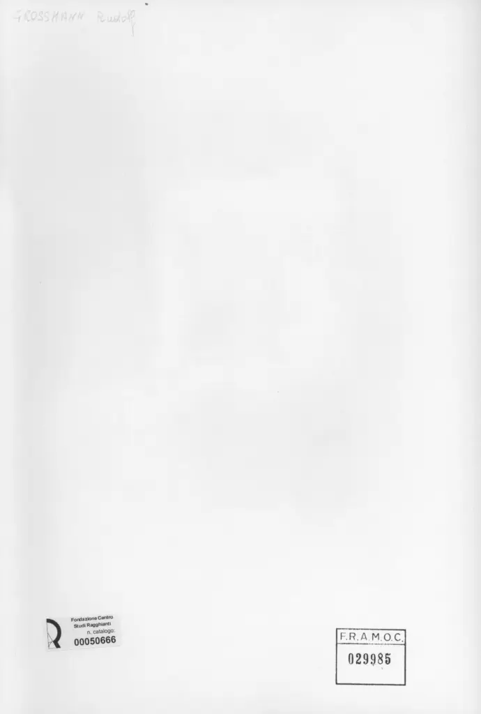 Anonimo , Grossmann, Rudolf , retro