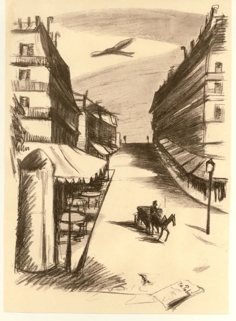 Anonimo , Grossmann, Rudolf , fronte