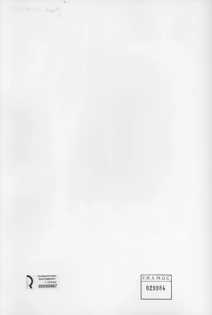 Anonimo , Grossmann, Rudolf , retro
