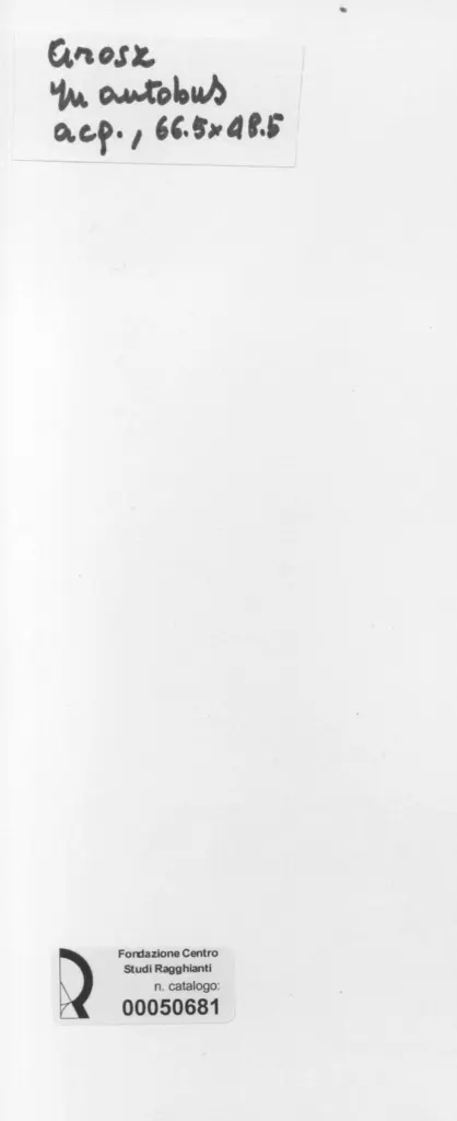 Anonimo , Grosz, George , retro