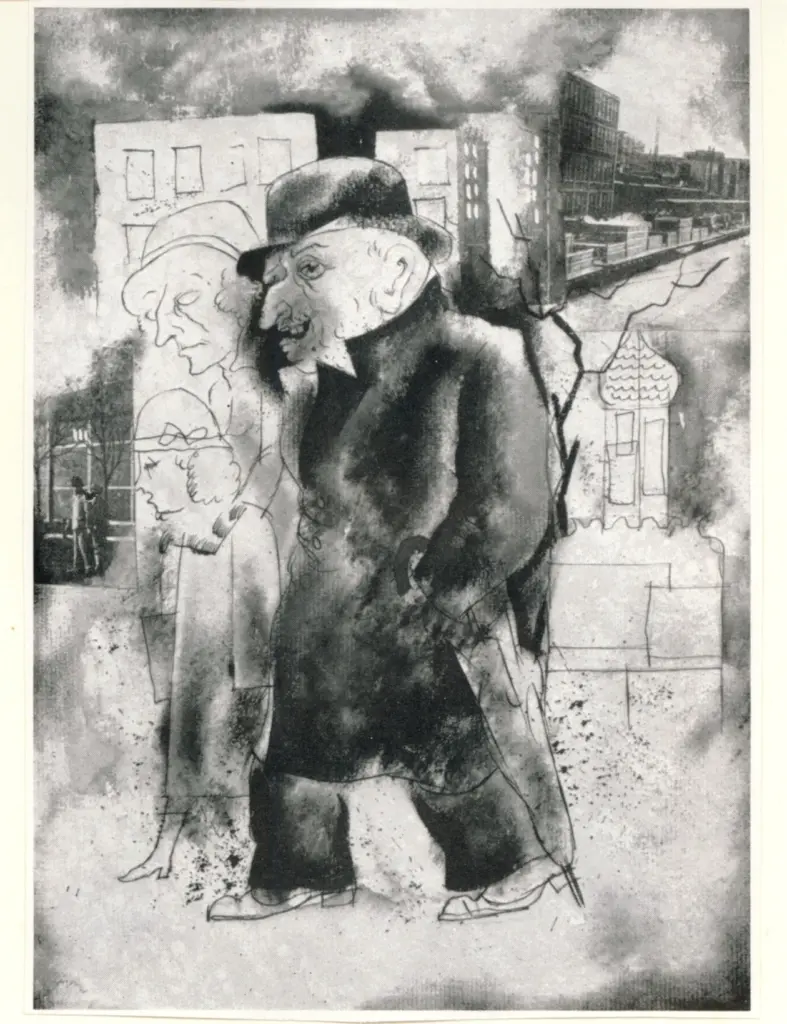 Anonimo , Grosz, George , fronte