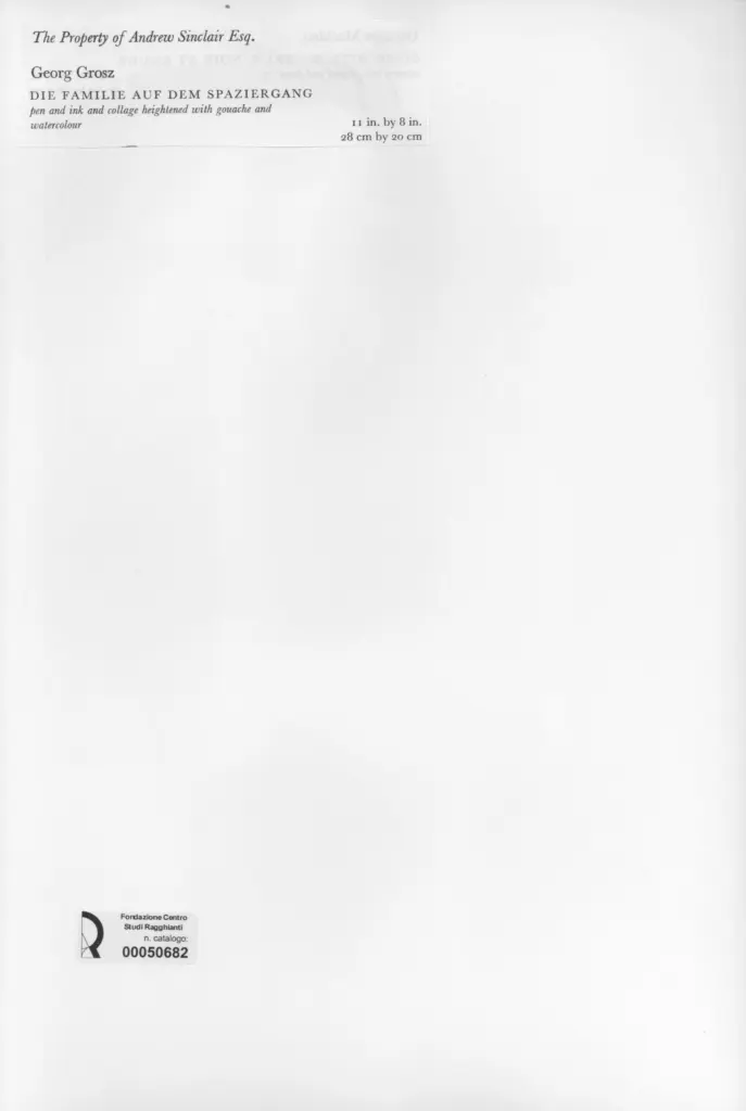 Anonimo , Grosz, George , retro