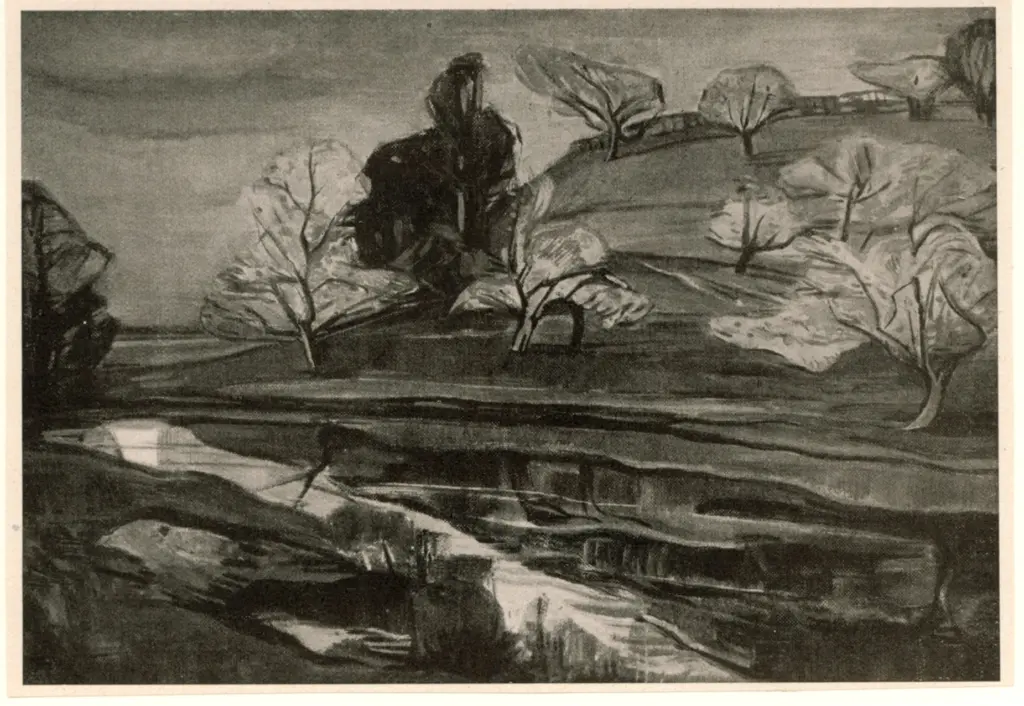 Anonimo , Grosz, George; sec. XX , fronte