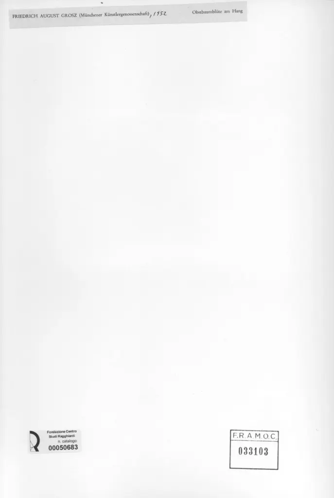 Anonimo , Grosz, George; sec. XX , retro