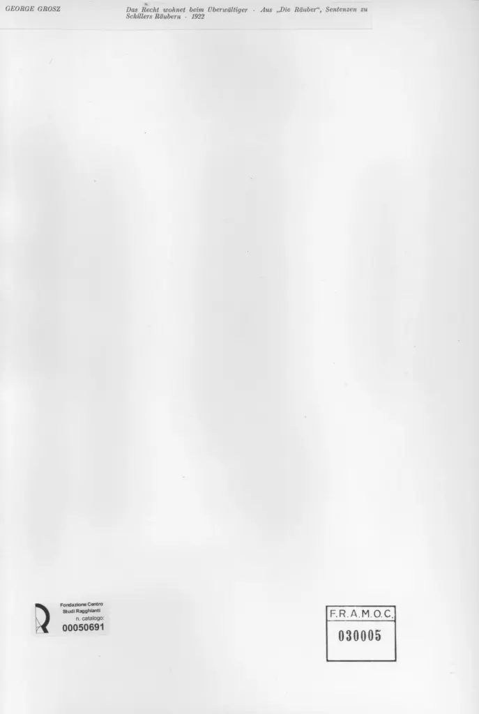 Anonimo , Grosz, George , retro