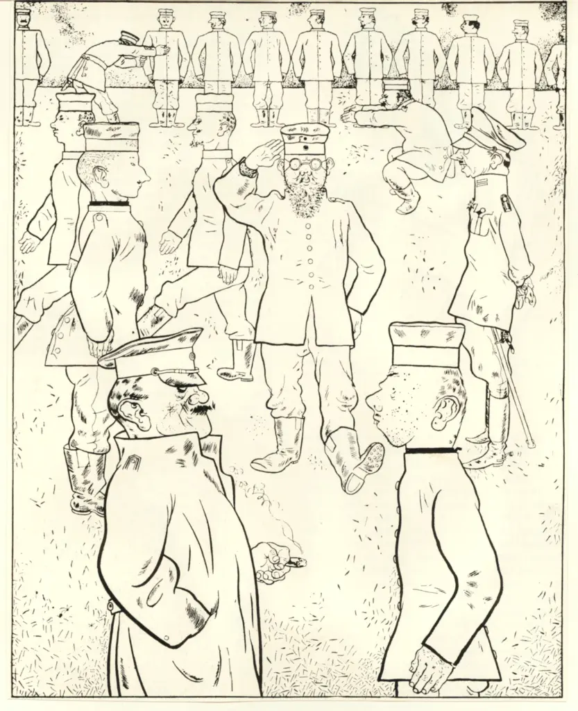 Anonimo , Grosz, George sec. XX , fronte