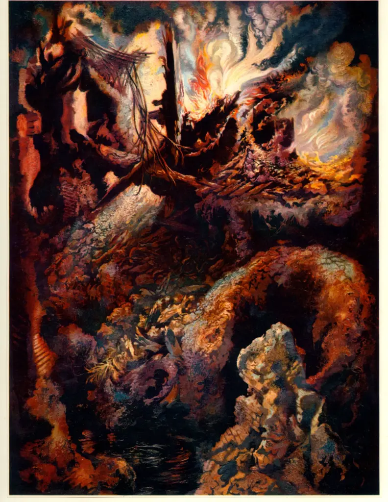 Anonimo , Grosz, George sec. XX , fronte