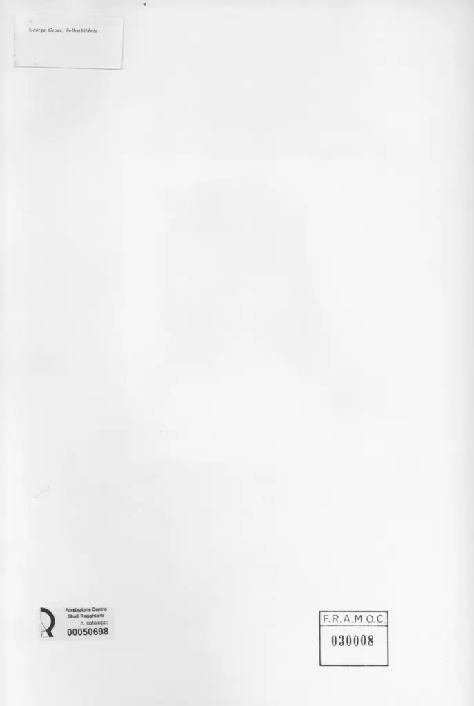 Anonimo , Grosz, George , retro