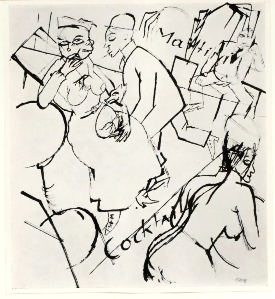 Anonimo , Grosz, George , fronte