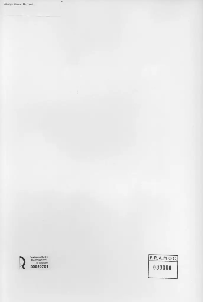 Anonimo , Grosz, George , retro