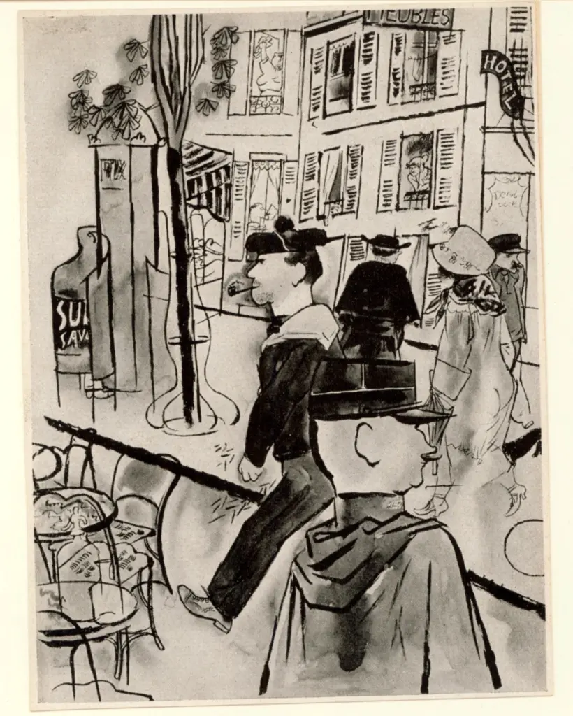 Grosz, George , Per strada